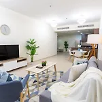 1Br Charming Modern 5Min To Beach Dubai Marina