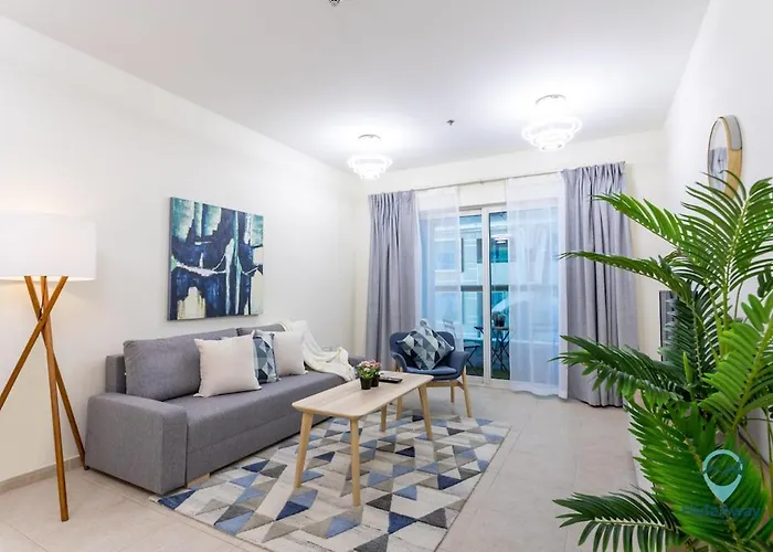 1Br Charming Modern 5Min To Beach Dubai Marina